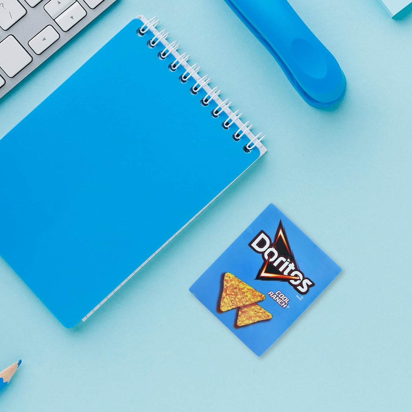 Doritos Cute School Supplies Eraser, Fun Pencil Eraser for Kids, Cool Back to School Rubber Erasers Latex Free