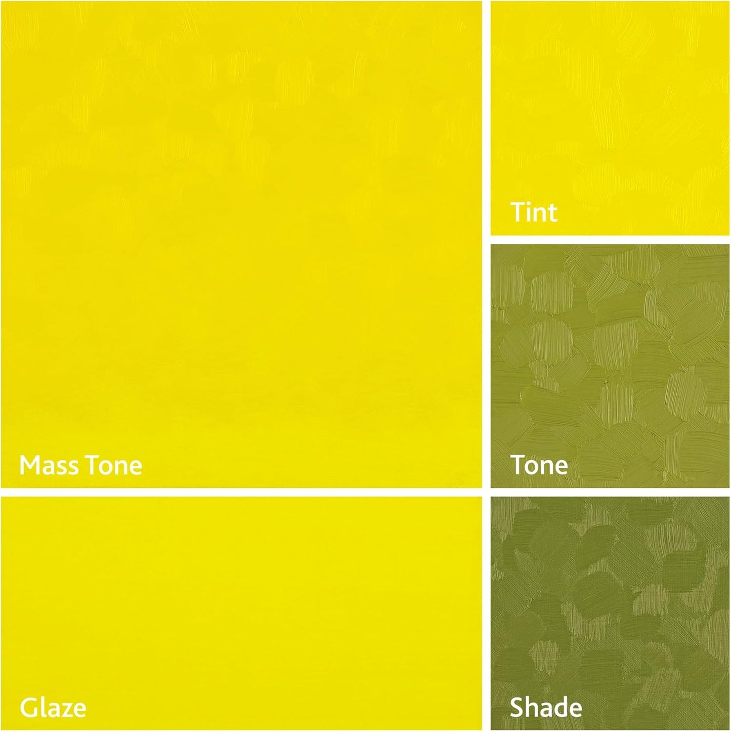 Tusc & Pine Artist Oil Paint - Cadmium Yellow Lemon, 40 ml, Non-Yellowing, Rich & Creamy Consistency, Maximum Pigment Load, Small Batch Milled Oil Paints Made in the USA for Professional Artists