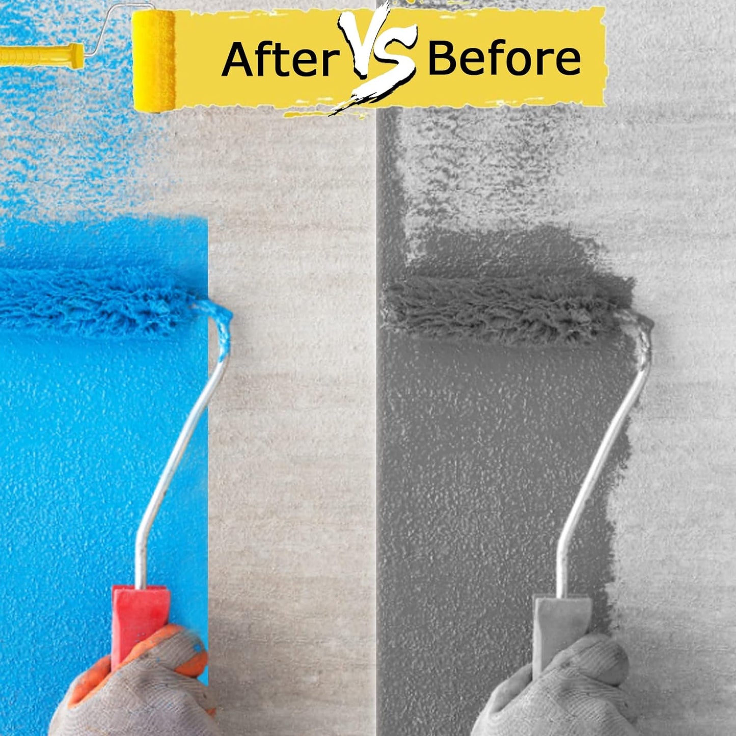 Premium Blue Painters Tape, Masking Master Tape, Paint Tape for Multi-Purpose, Painting, Painter's, DIY Crafts Arts (1.88in, 60.1yd x 3 Rolls = 180.3yd) Decoration Labeling No Residue, Easy Removal