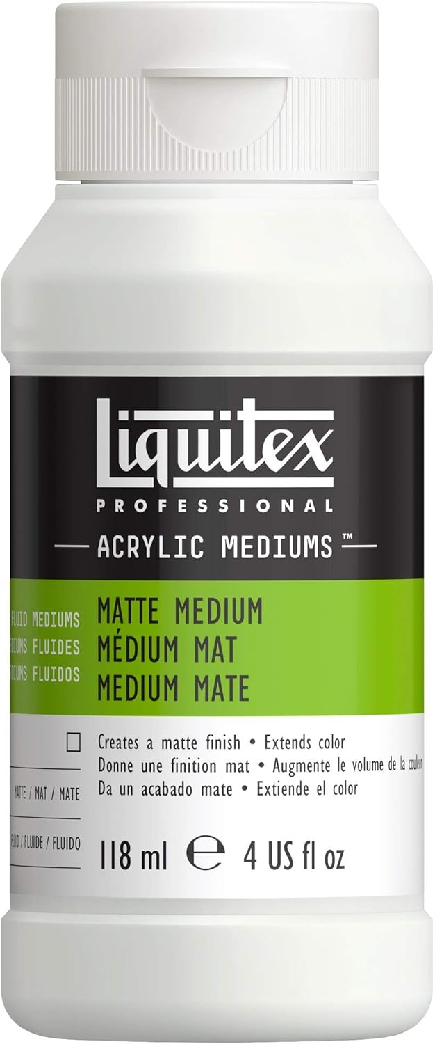 Liquitex Professional Matte Medium, 118ml (4-oz)