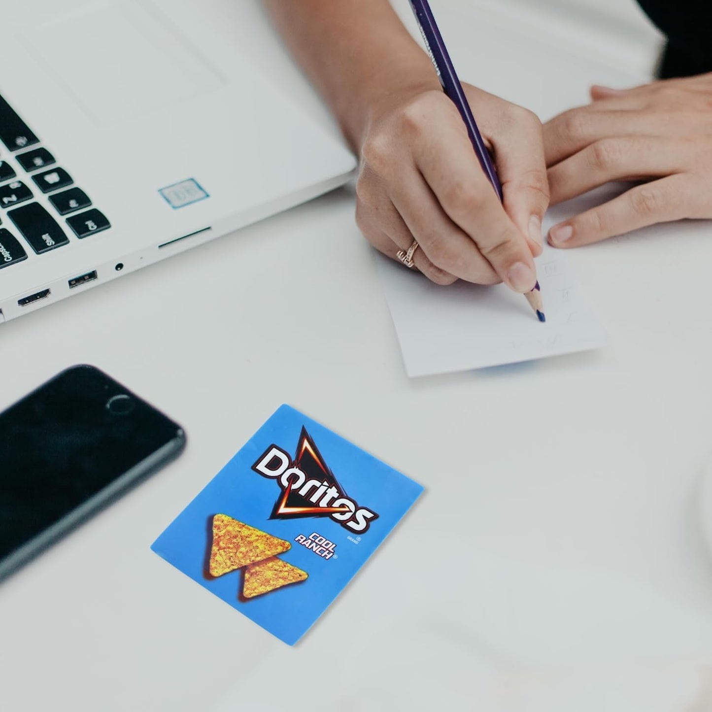 Doritos Cute School Supplies Eraser, Fun Pencil Eraser for Kids, Cool Back to School Rubber Erasers Latex Free