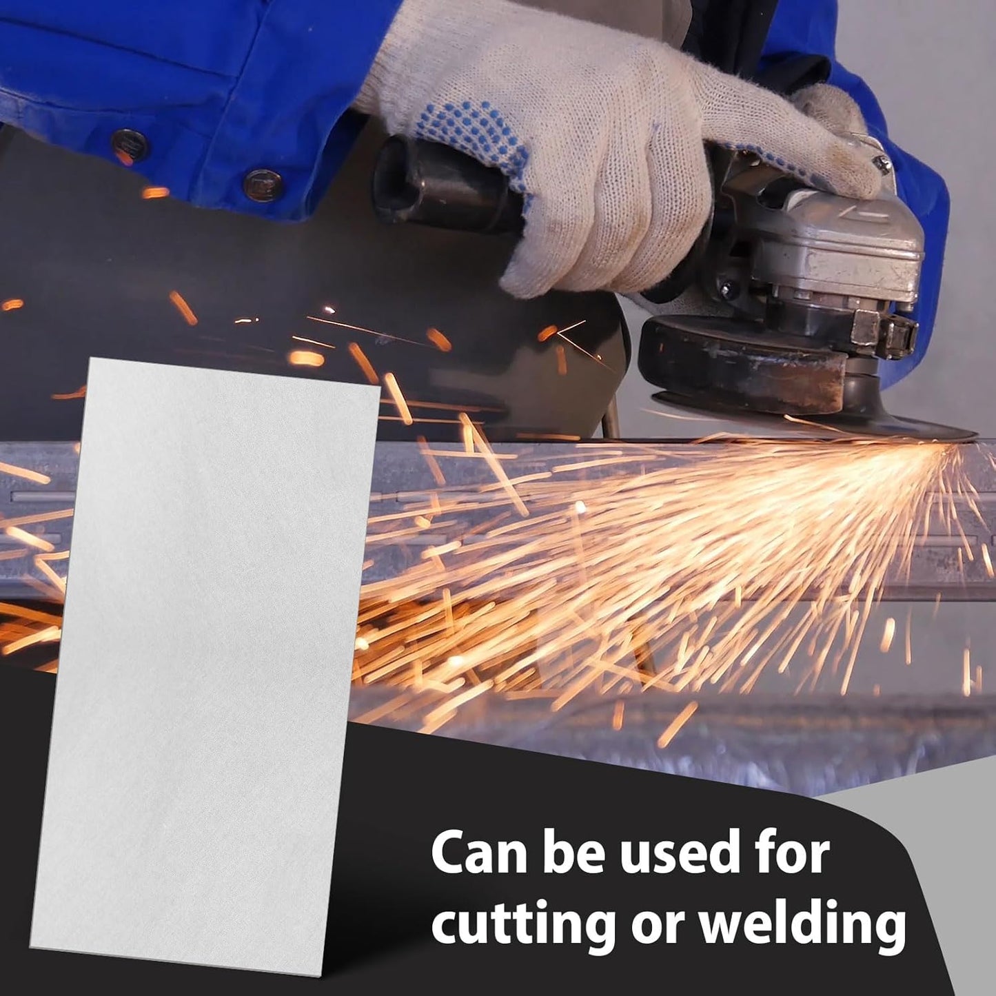 Zonon 1 Pcs 20 Gauge Steel Sheet Metal Cold Roll Steel Sheet 12" x 6" x 0.032" Weldable Metal Roll Steels Plate for DIY Craft Projects Home Auto, Easy to Shape, Weld, Cut and Form