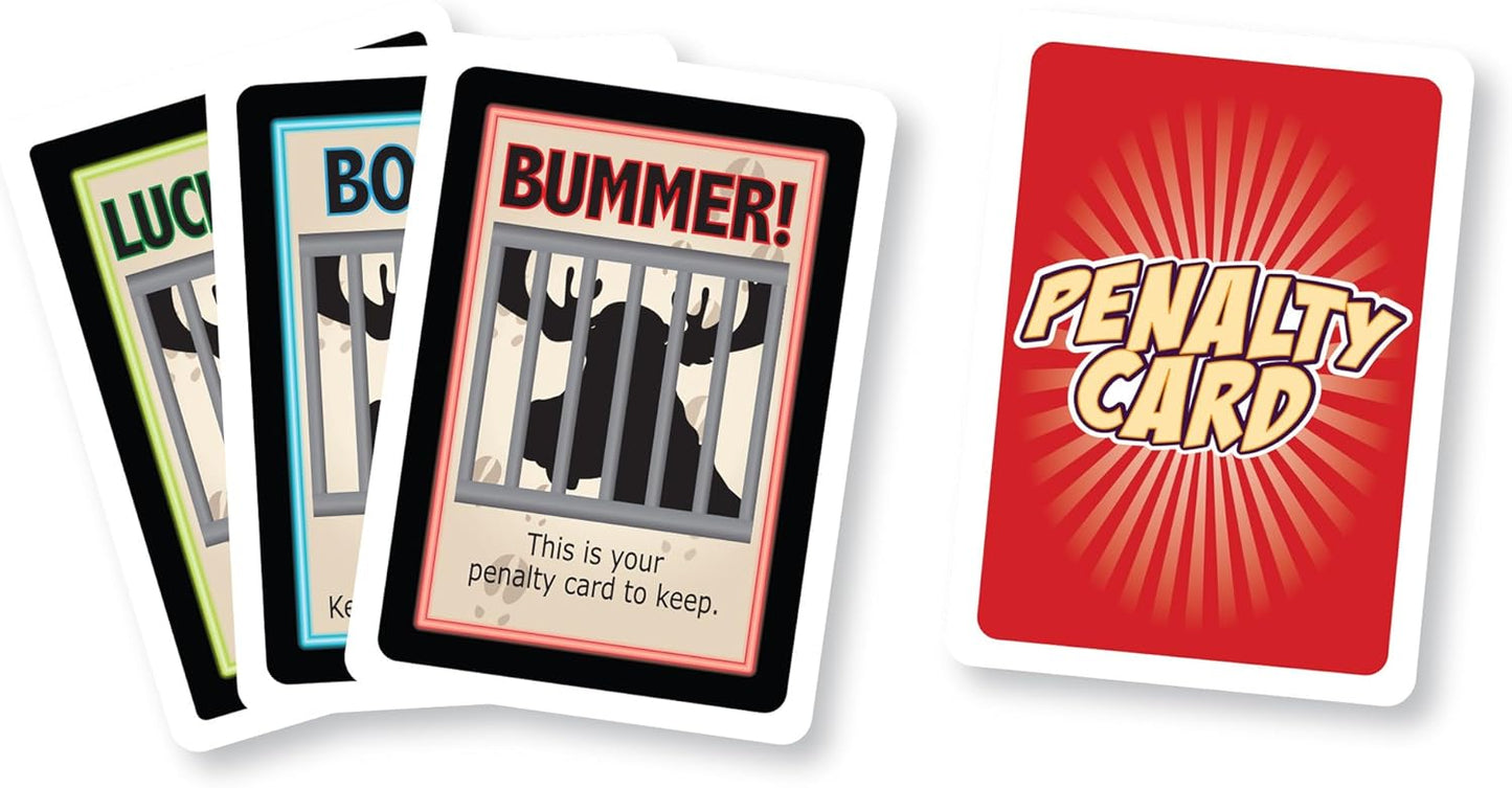 Moose Master - Laugh Until You Cry Fun - Your Cheeks Will Hurt from Smiling and Laughing so Hard - for Fun People Looking for A Hilarious Night in a Box