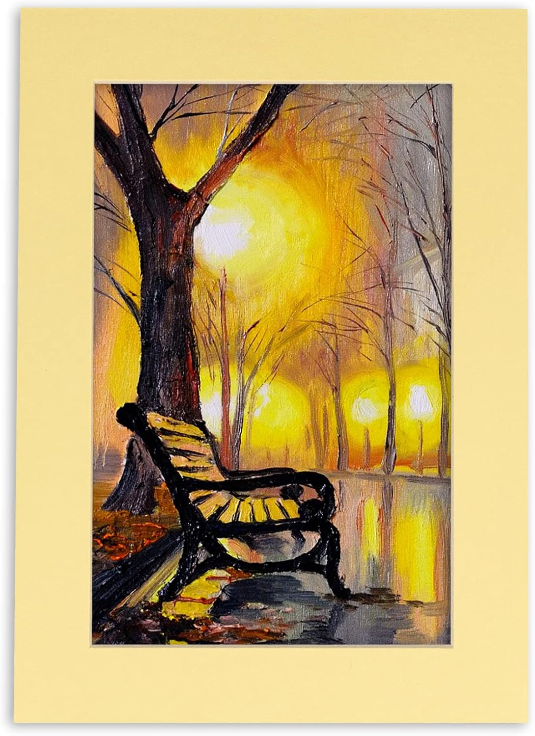 6x8 Mat for 8x10 Frame - Precut Mat Board Acid-Free Mixed Colors 6x8 Photo Matte Made to Fit a 8x10 Picture Frame, Premium Matboard for Family Photos, Show Kits, Art, Picture Framing, Pack of 100 Mats