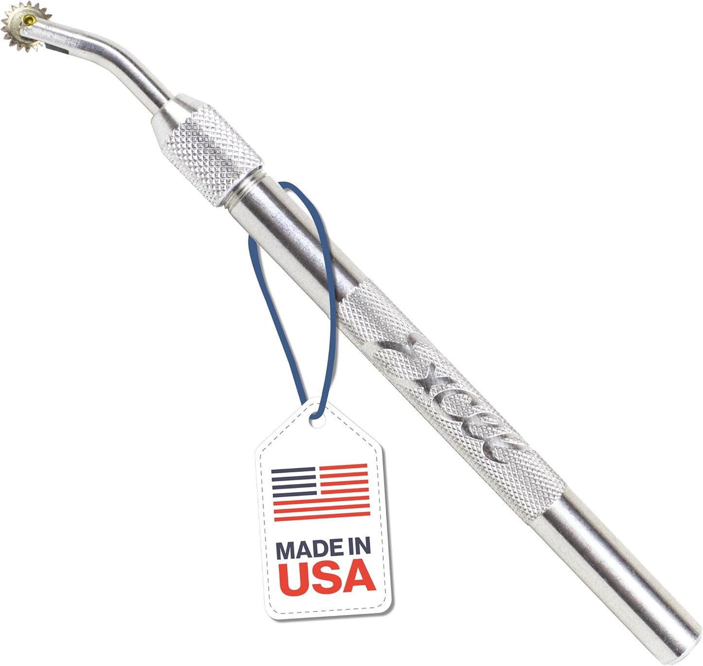 Excel Blades Pounce Wheel - 7/16-Inch Stainless Steel Tracing, Perforating, Cutting, Sewing, Quilting & Embossing Tool