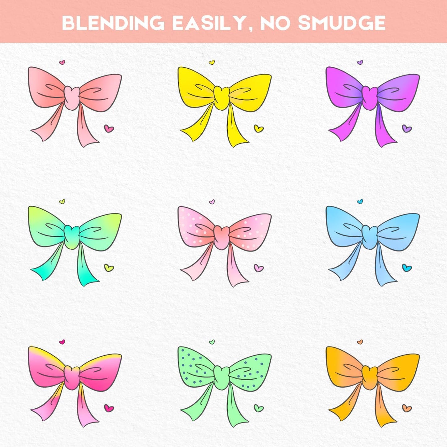 Caliart Pastel Markers, 61 Colors Dual Tip Art Markers Sketch Pens Permanent Alcohol Based, with Case for Adult Artist Halloween Drawing Sketching