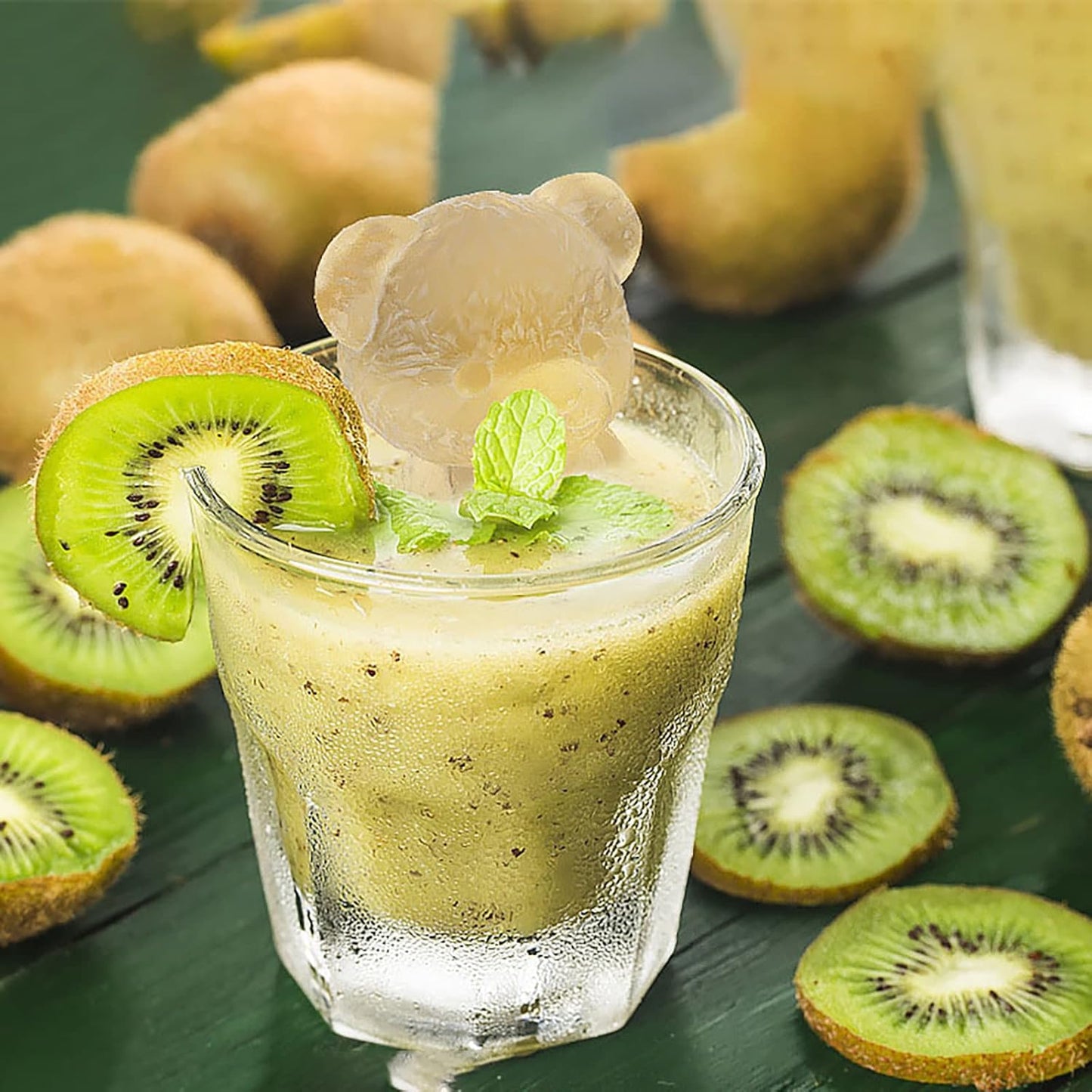 2 Pack Animal Mold - Different Silicone Molds for Candle Making, Resin Casting, Soap Making & Home Decor