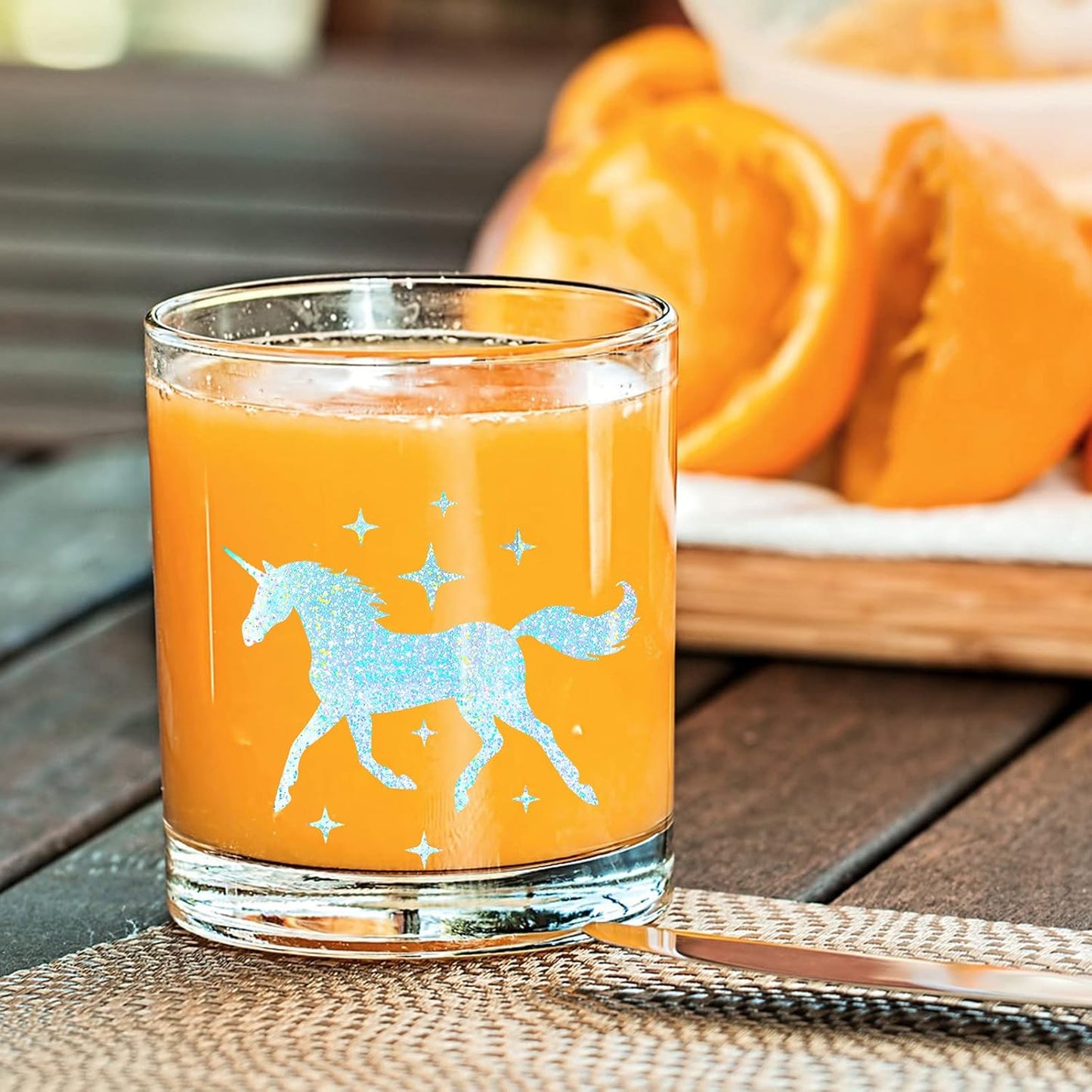 Outus 24 Sheets Holographic Sticker Paper Holographic Laminate Sheets Transparent Overlay Lamination Sticker Self Adhesive Vinyl Film A4 Size, 8.25 x 11.7 Inches(Spot Patterns)