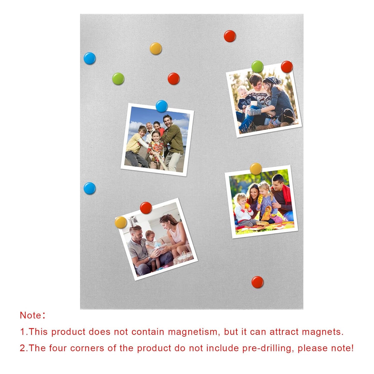 Galvanized Metal Sheet 8" x 12" x 1/32" Inch Galvanized Steel Sheet Plates for Magnetic Mount Board Wall 20GA(0.80MM) Galvanized Steel Plate Panels Stock for Roof Flashing Fixing Repair, Crafts, DIY