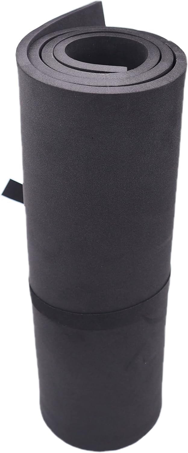 OISAKLD EVA Foam 2mm-10mm 13.7"×39" Craft Foam Sheet 74 kg/m³ Cosplay Foam for Craft Model Cosplay 8mm