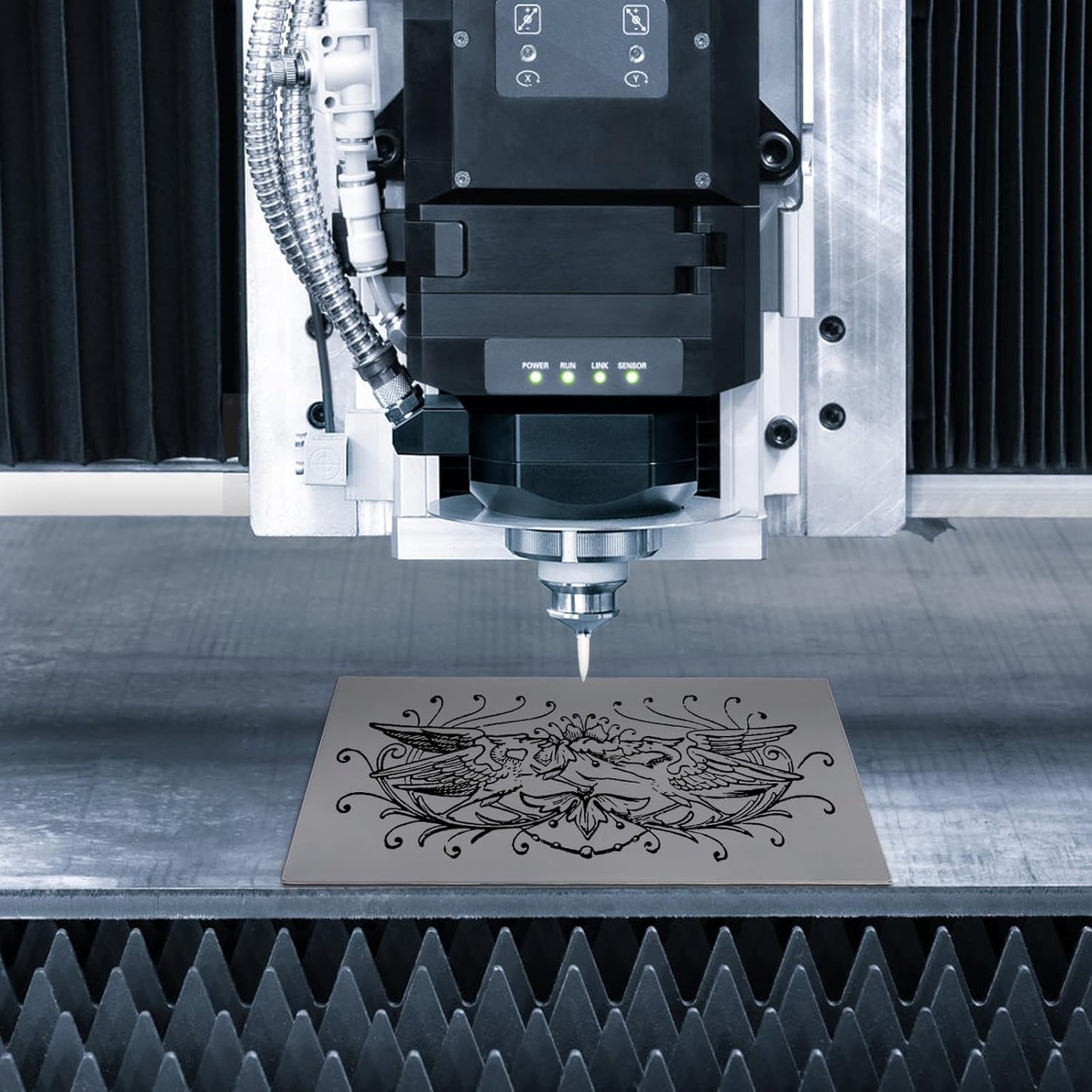 4 Pack Rubber Stamp Sheets, 2.6 mm (0.1 inch) A4 Size Light Gray Rubber Pads, Soft Rubbers Mat for Engraving Machine Cutter, Laser Rubbers Carving Blocks Material to Making Custom Stamps