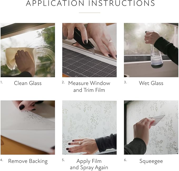 Artscape Elements | Privacy Window Film with Vibrant Colored Pattern | Non-Adhesive & UV Protection | Easy to Apply & Removable | 24 x 36 Inches | Made in USA