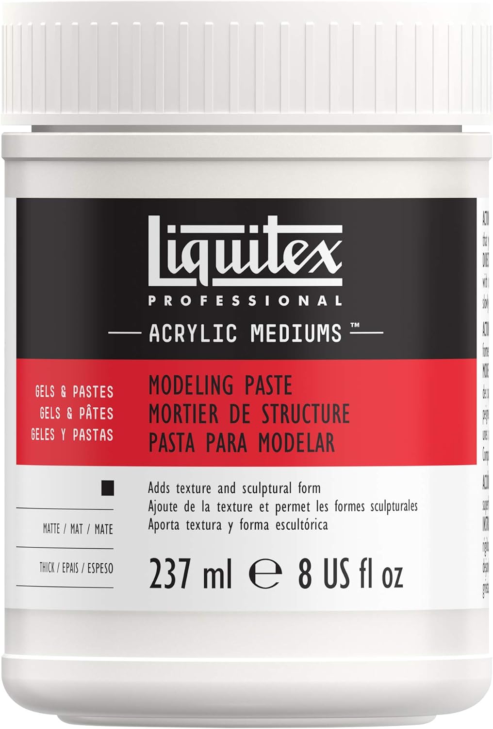 Liquitex Professional Modeling Paste, 237ml (8-oz)