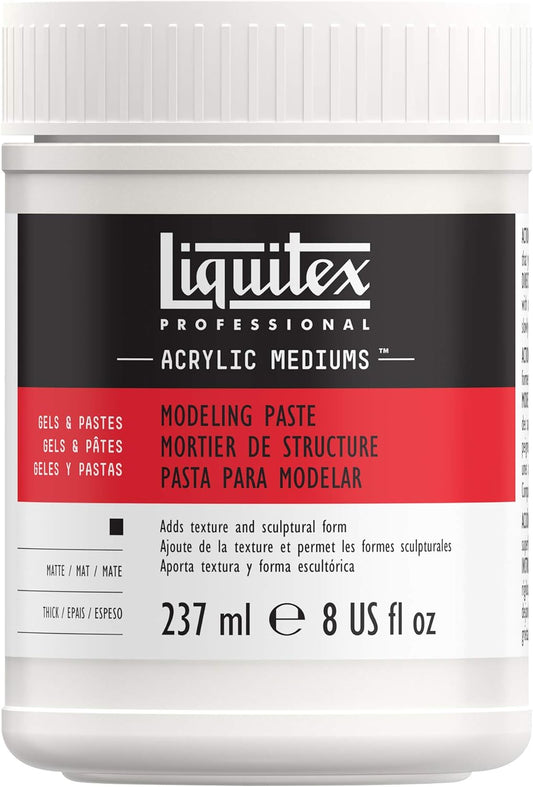 Liquitex Professional Modeling Paste, 237ml (8-oz)