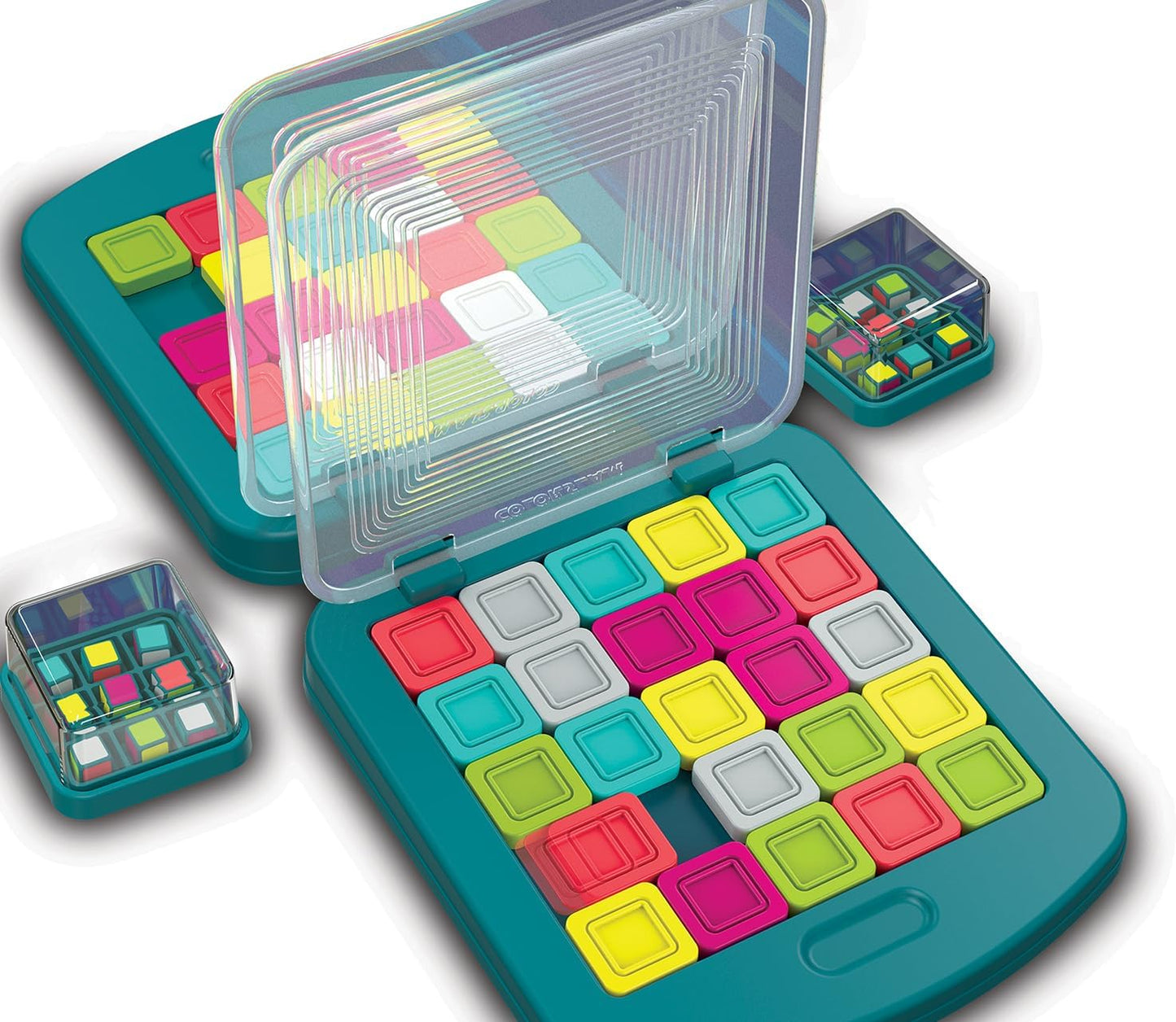 MindWare Color Slam Sliding Puzzle Game for 6 Year Olds and Up