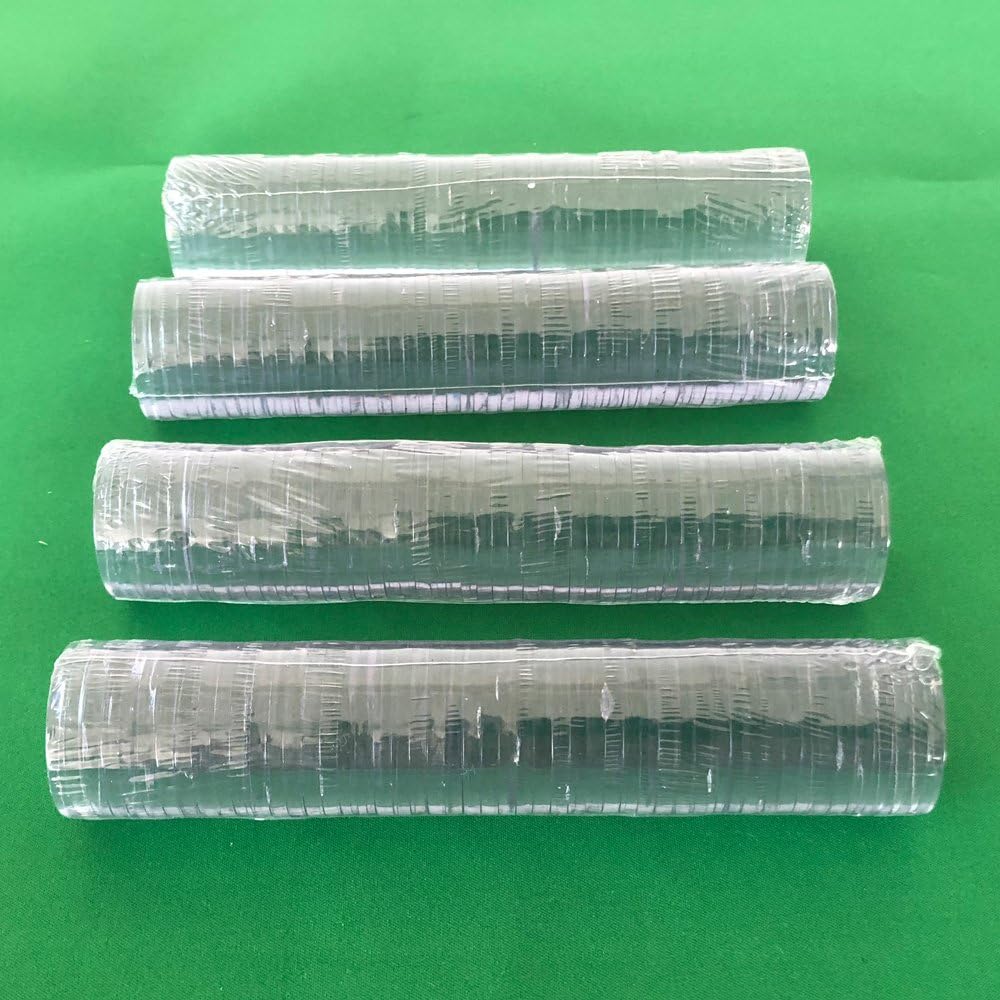 Yuanhe Clear Acrylic Poker Chip Spacers,50pcs/100pcs/200pcs