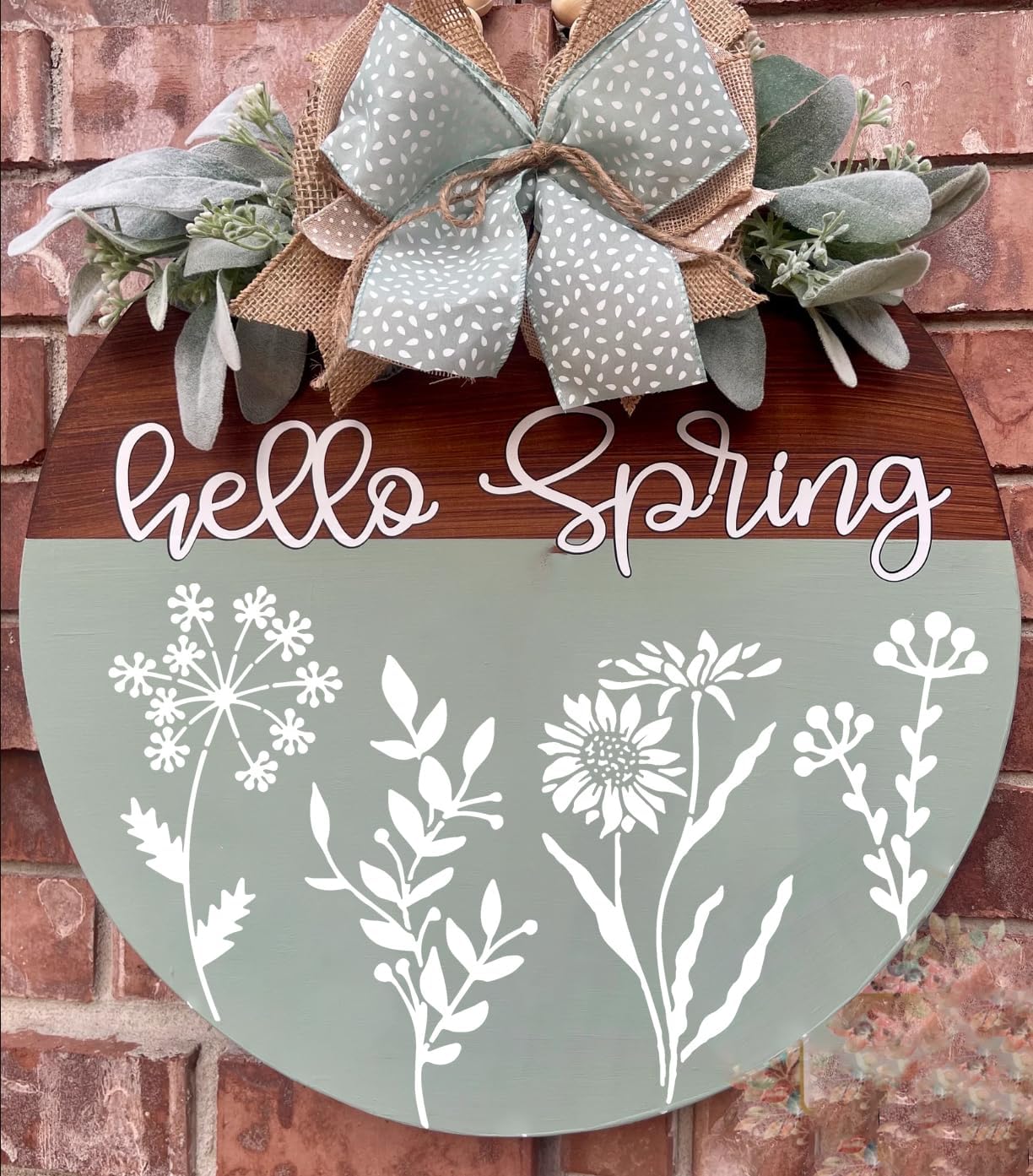 Floral Stencils for Crafts Reusable Flower Stencils for Painting on Walls Wildflower Stencil