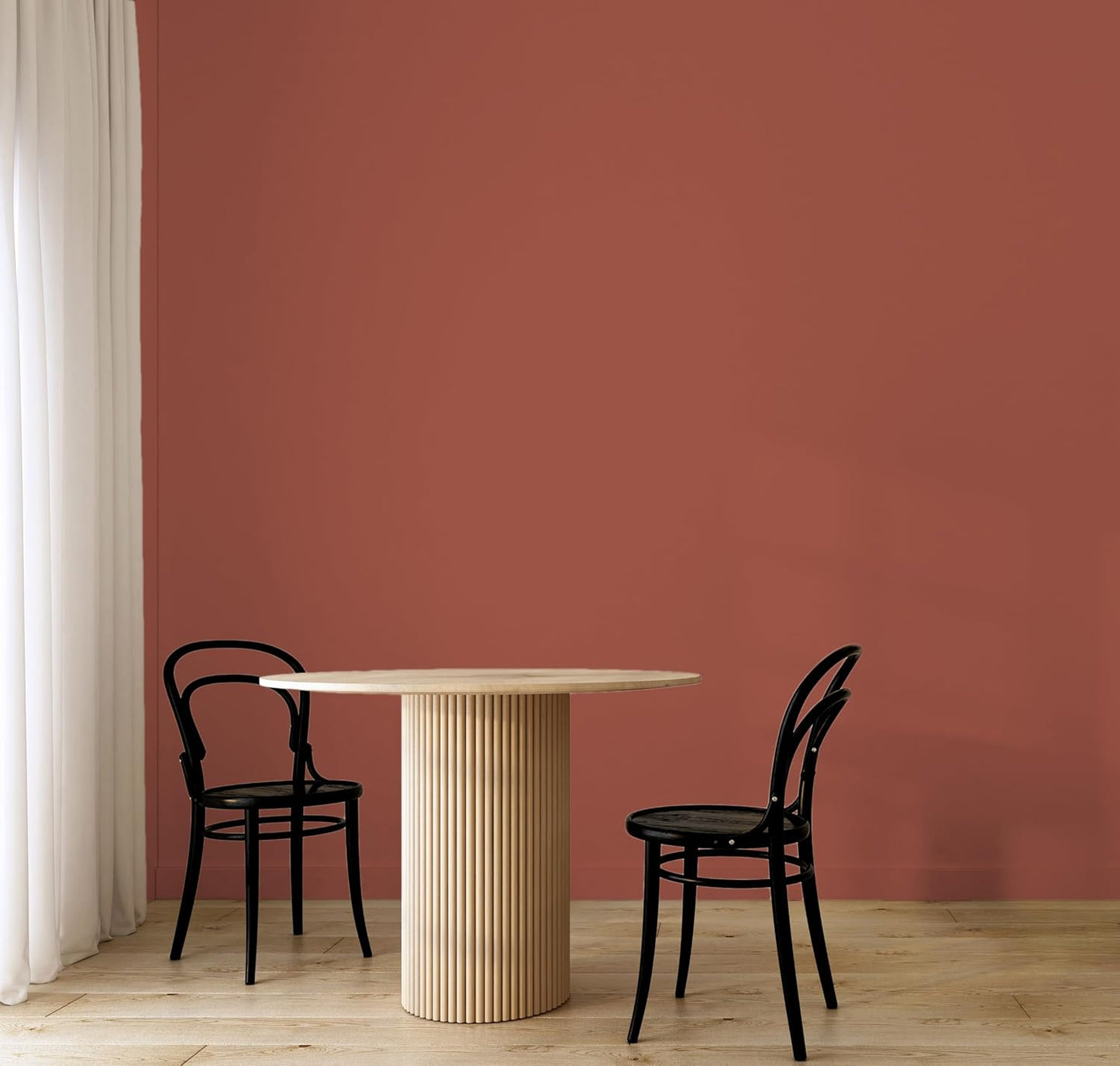 EVOLVE Paint & Primer: Environment-friendly, Eggshell with One-coat Coverage for Interior & Exterior surfaces (Red Clay, 5-Gallon)