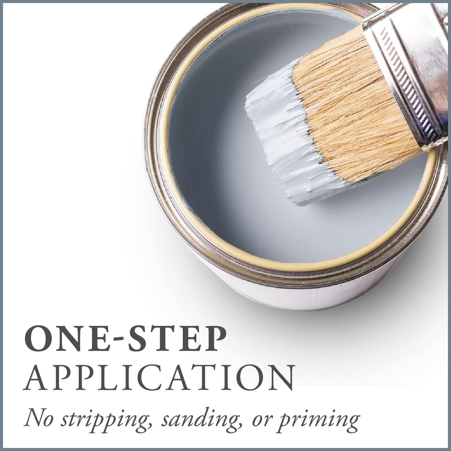 AMY HOWARD AT HOME Chalk-Based One Step Paint for Furniture, Cabinetry, Decor, Finish, and More | No Stripping, Sanding, or Priming | Ultra-Light Base | 32 Ounce | Aviary