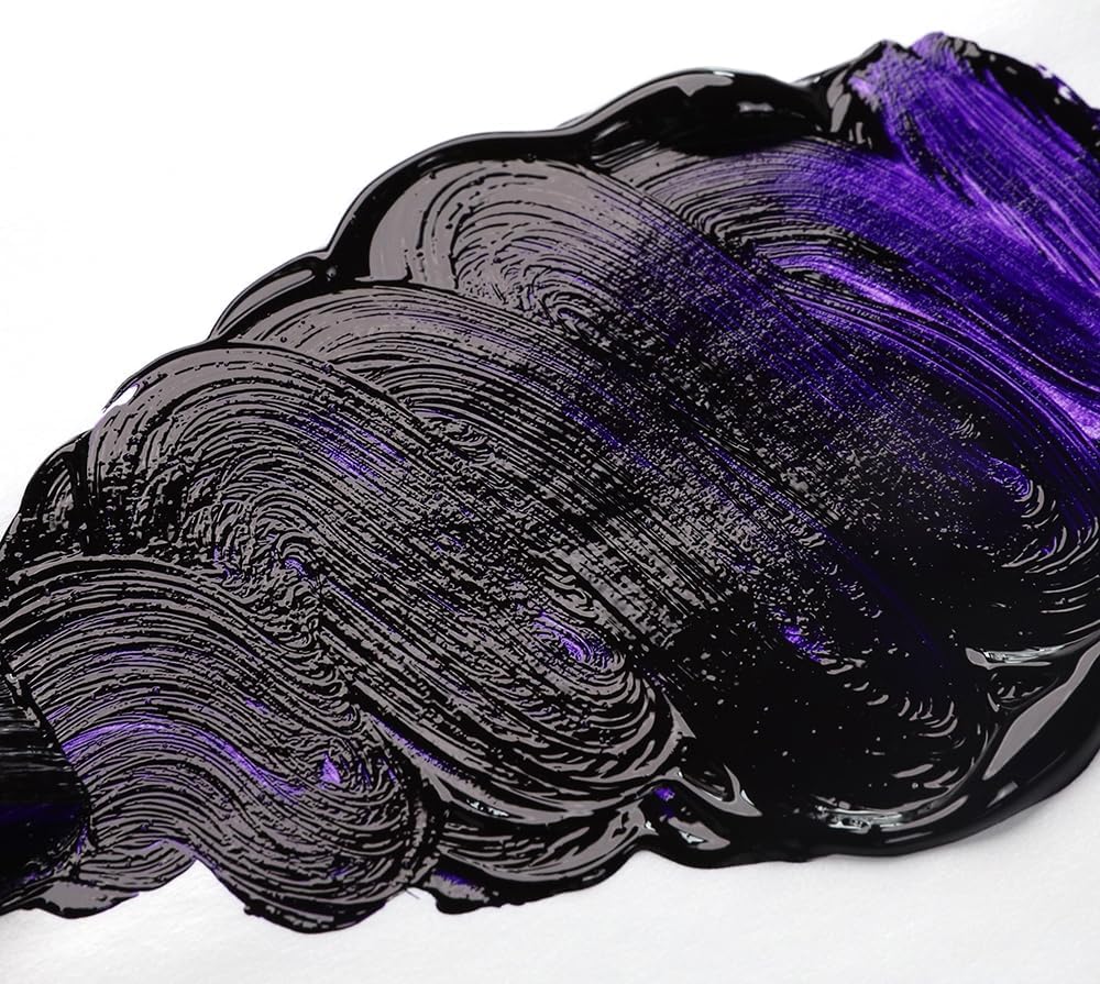 OPEN Slow-Drying Acrylics by GOLDEN, Dioxazine Purple, 5 fl oz. tube, Professional Acrylic Paint, Semi-Transparent