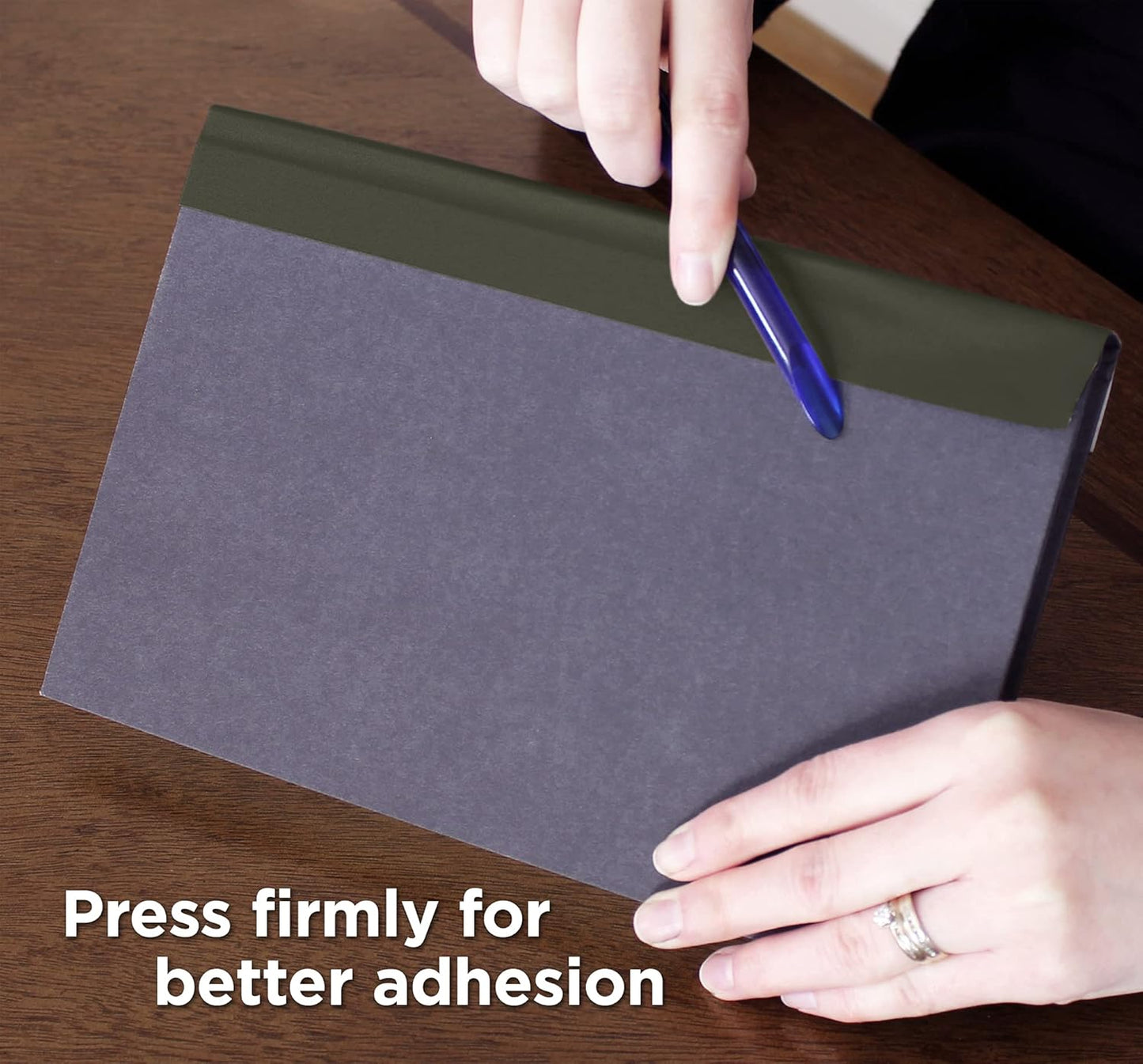 BookGuard 3 inch Premium Bookbinding Repair Cloth Tape, 15 Yard Roll, Olive