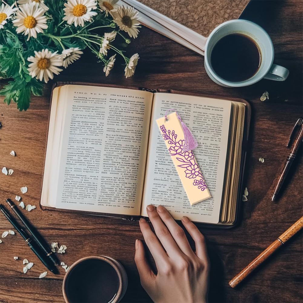 CHGCRAFT 16 Sheets Plants and Flower Clay Texture Mat Dandelions Pattern Polymer Clay Texture Sheets DIY Tools for Pottery Earring Jewelry Making Stamp Engraving Machines, 4x2.6inch