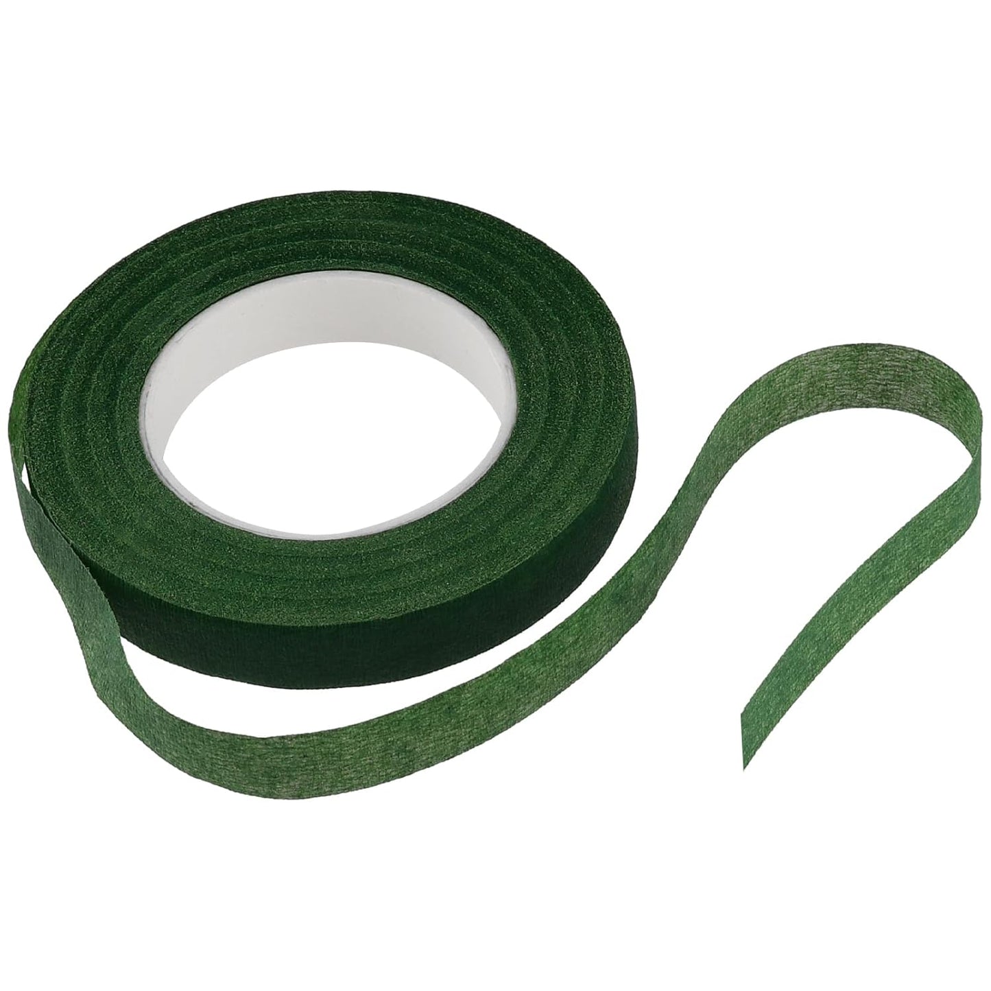 KEILEOHO 30 Rolls 29.5 Yard Floral Tape, 1/2 inch Wide Dark Green Flower Stem Tape, Florist Tapes for Floral Bouquet Making and DIY Crafts