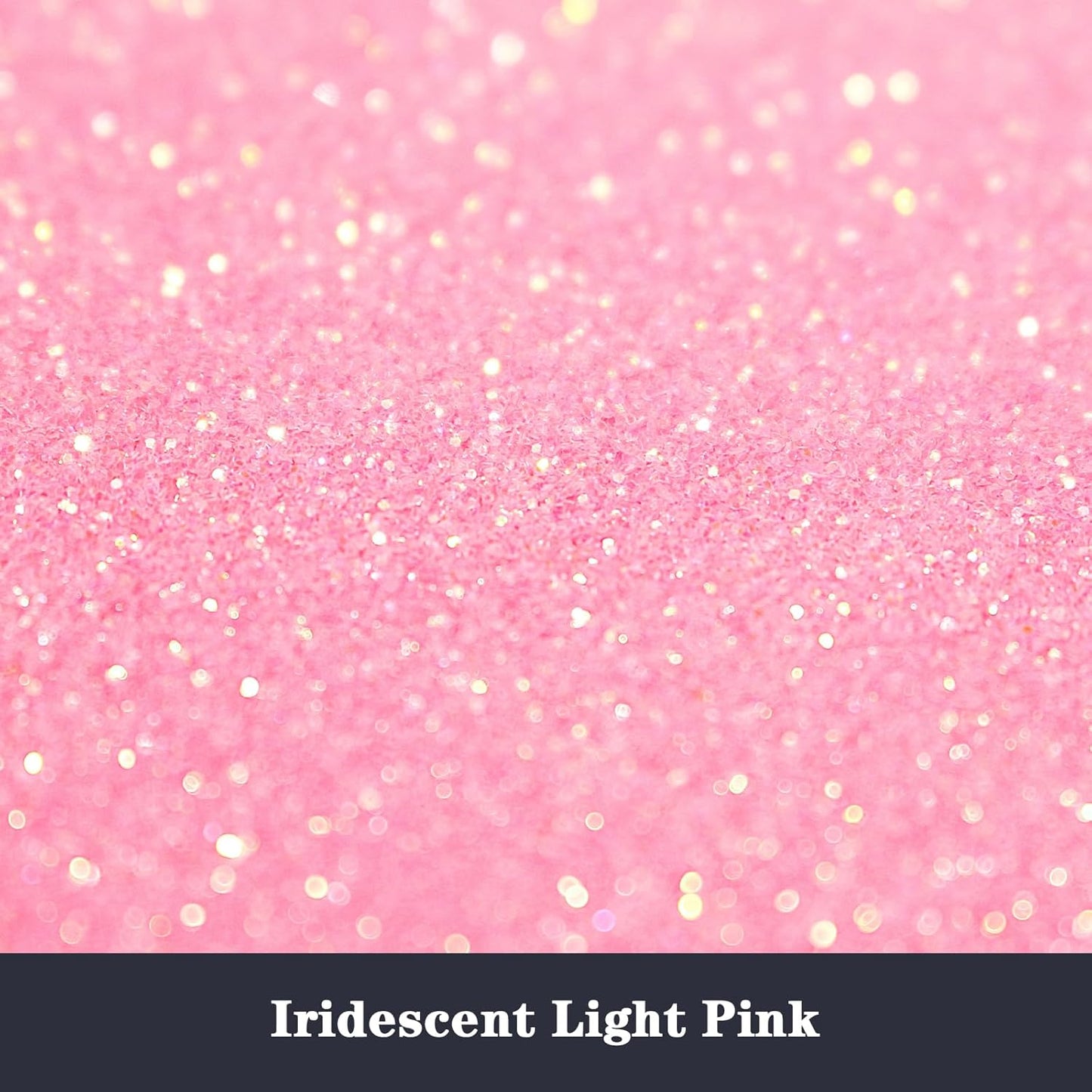 High Capacity 260g Iridescent Fine Glitter,Shaker Bottle Fine Glitter for Epoxy Resin DIY Craft,Rainbow Fine Glitter for Nail Art Face Body Glitter Tumbler Making (IRI lt Pink)