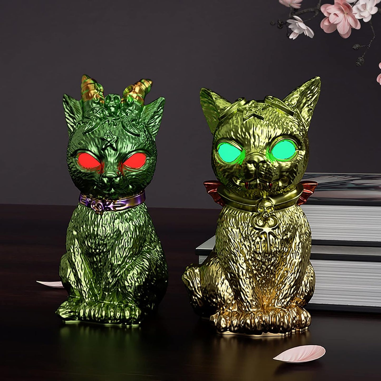 3 Pack Devil Cat Pirate Animal Silicone Candle Soap Mold - Resin Casting Craft Supplies