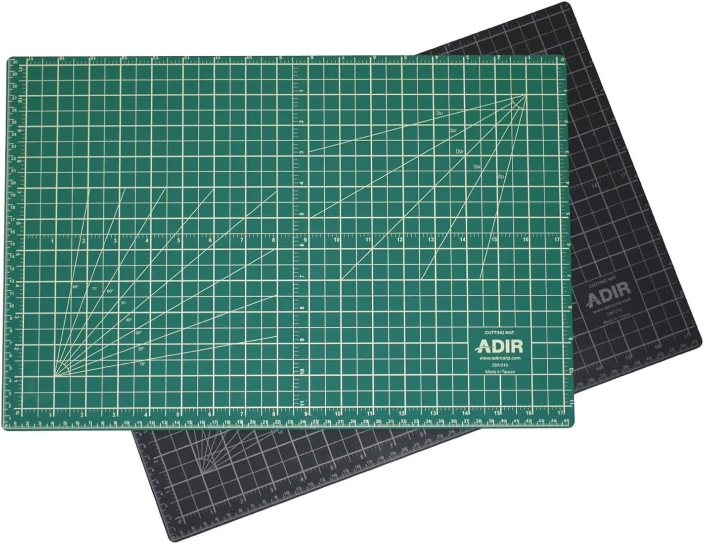 Adir Self Healing Cutting Mat - 30x42 Inches Sew Cutting Mat and Quilt Cutting Mat with 5 Layers, Double Sided Cutting Mat for Crafts - Reversible Non-Slip Cutting Pad with Grid
