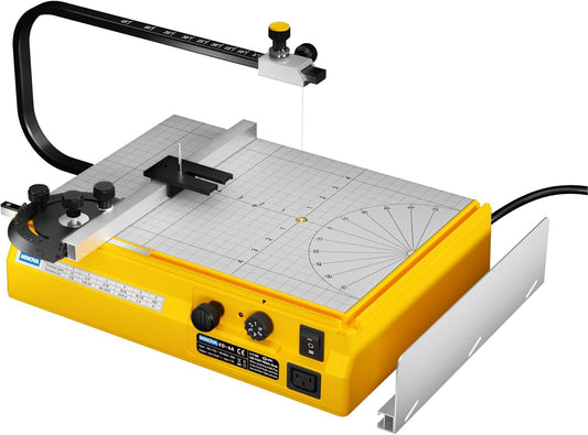 Hot Wire Foam Cutter, Foam Cutting Worktable with Elevated Extension Rail, Hot Wire Cutting Tool for EVA, Sponge, KT board, Insulation panels, Polystyrene Foam Various Thermoplastic Materials