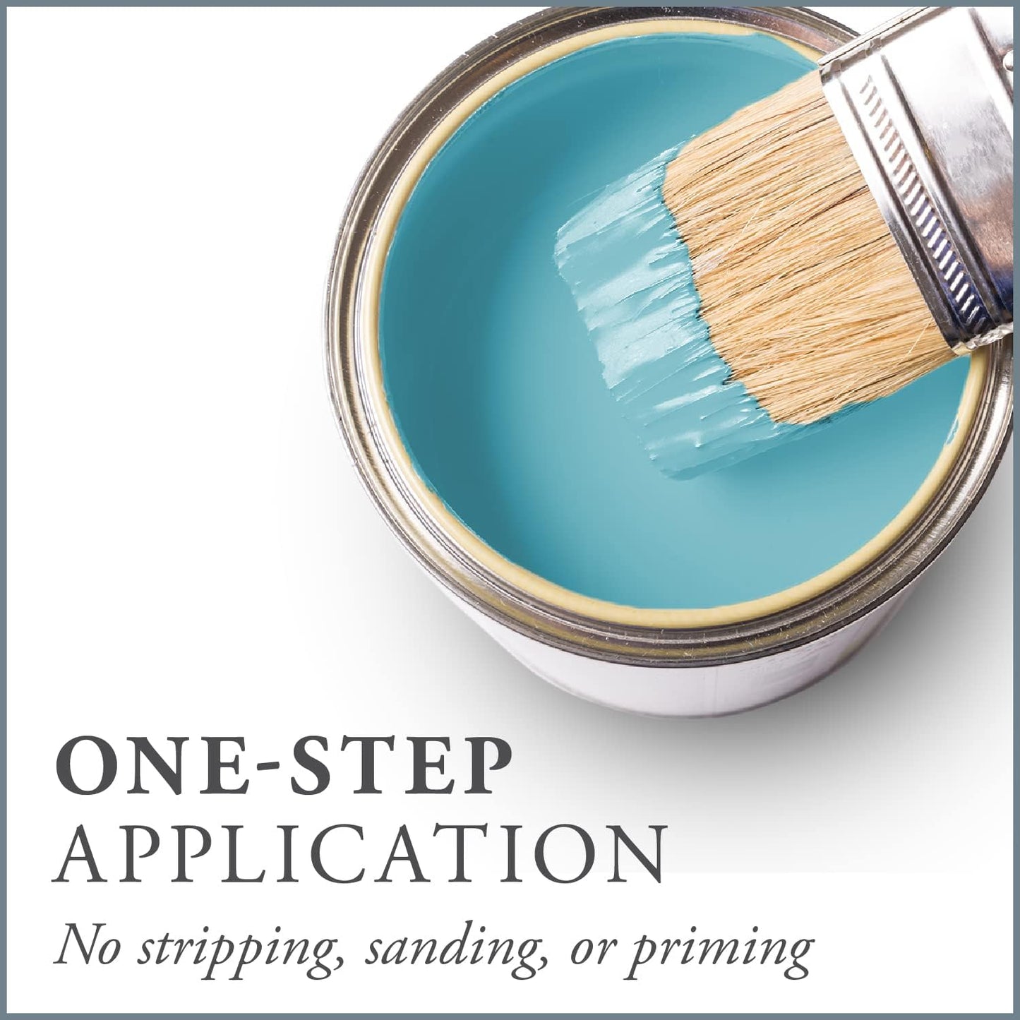 AMY HOWARD AT HOME Chalk-Based One Step Paint for Furniture, Cabinetry, Decor, Finish, and More | No Stripping, Sanding, or Priming | Medium Base | 32 Ounce | Maxwell Garden