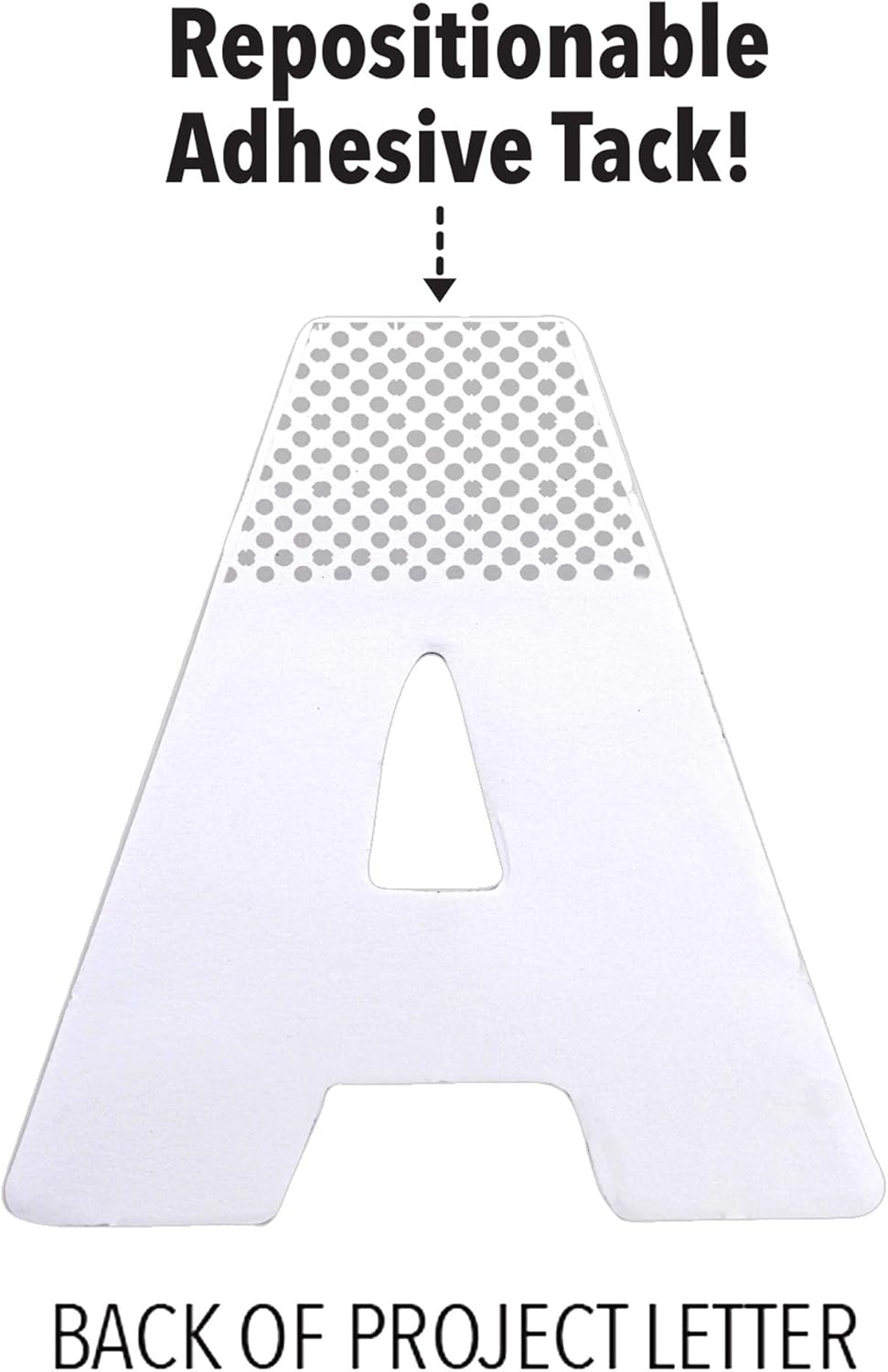 ArtSkills Poster Letters 4” Paper Letters for Poster Board Projects, Classroom Bulletin Boards, Sign Making Supplies,Classic Primary, 190 Pieces (Pack of 6)