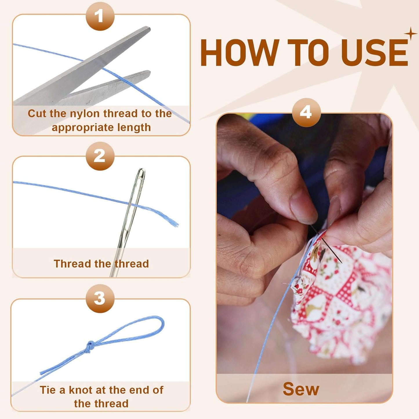 PATIKIL 284 Yard Flat Waxed Thread 150D 1mm Leather Sewing Cord for Repairing Shoes Bags Wallets Jewelry Making DIY Leather Craft, Army Green