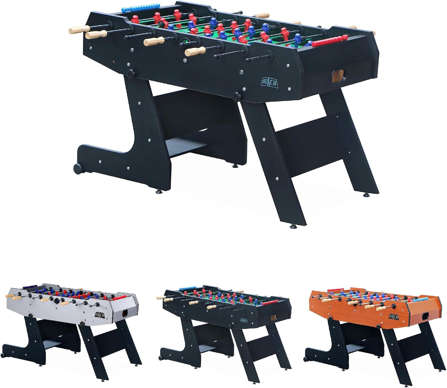 KICK Majesty 55" Folding Foosball Table