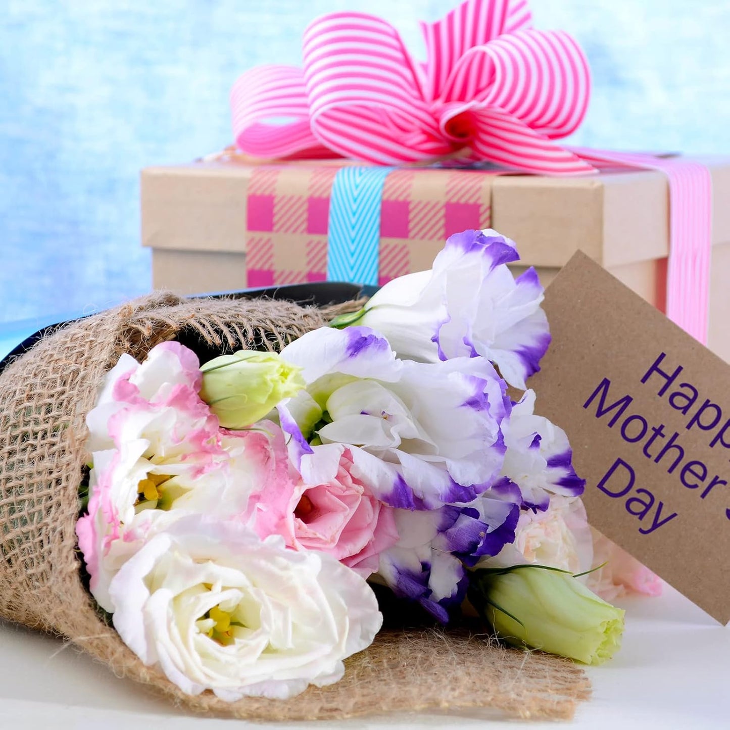 63 Inch x 30 Feet Gardening Burlap Roll - High Density Wide Natural Burlap Fabric Roll Multipurpose Natural Burlaps Fabric for Garden Tree Wrap Outdoor Plant Care, Weed Barrier, DIY Crafts Decoration