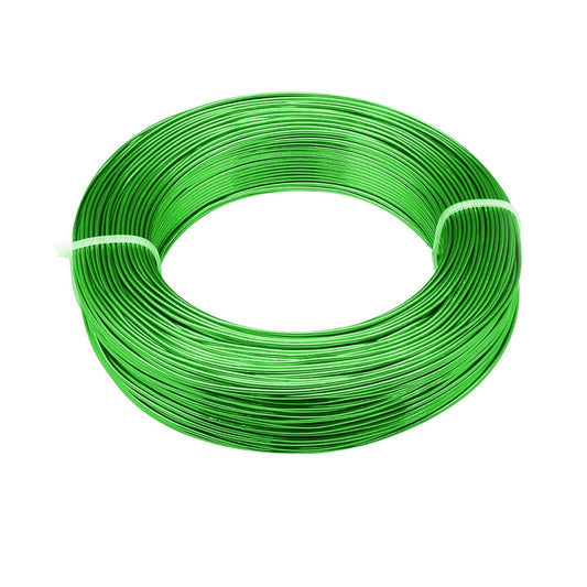 2MM Aluminum Wire - 100ft, 12 Gauge Anodized for Jewelry, Sculpting & Crafting