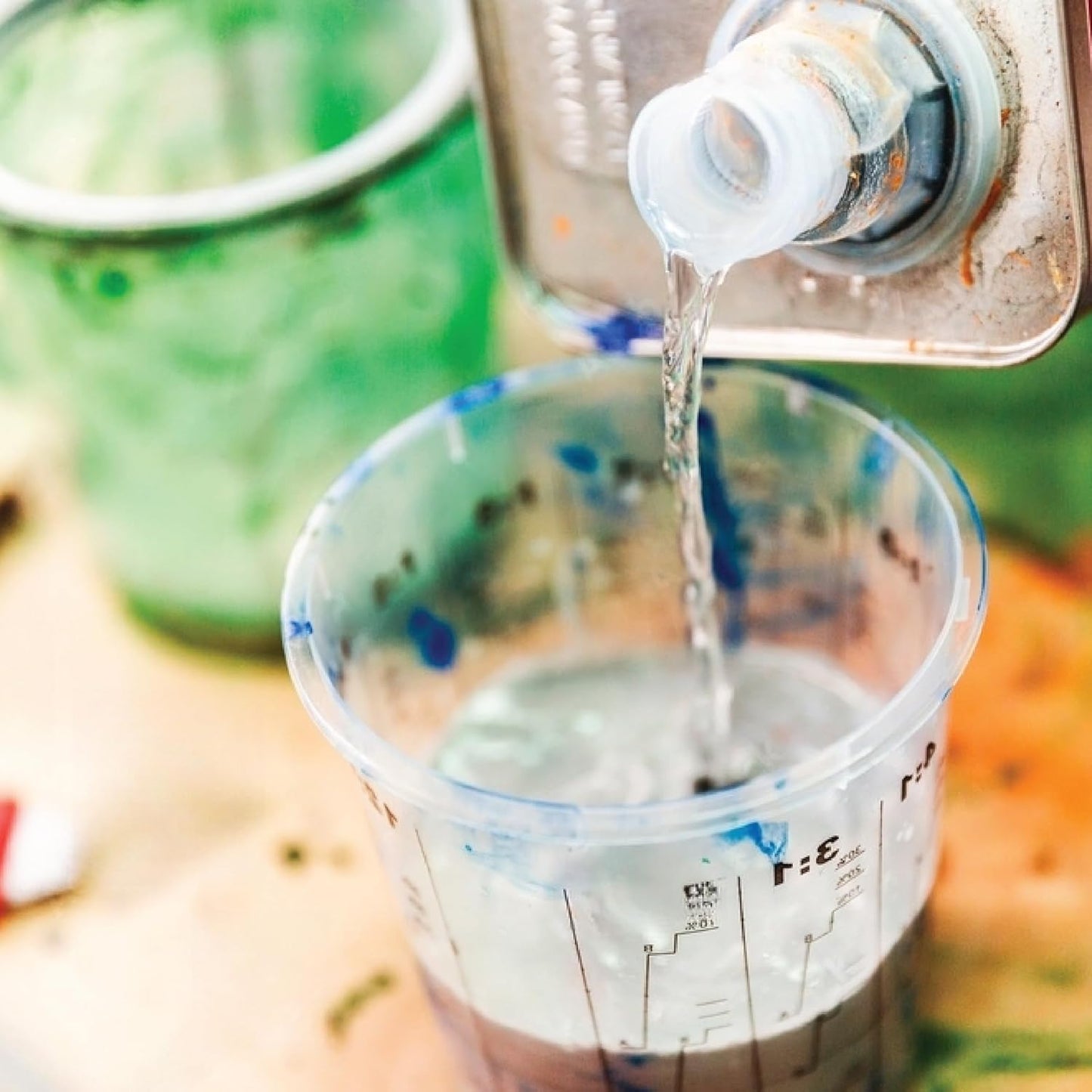 LAUCO Standard Urethane Grade Reducer (7220), 1 Gallon, 60°F - 77°F - for Automotive Paint and Industrial Paint Use - High Performance Automotive Grade