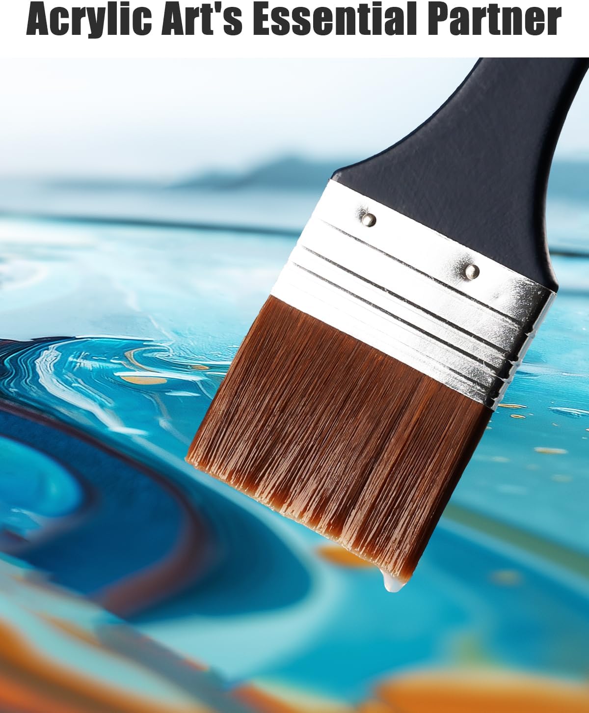 Acrylic Varnish Gloss 8.45 fl oz / 250 ml, Anti-Yellowing/Fading/Cracking Acrylic Paint Sealer, Waterproof, Stain & Moisture Resistant Coating, Brushable and Sprayable