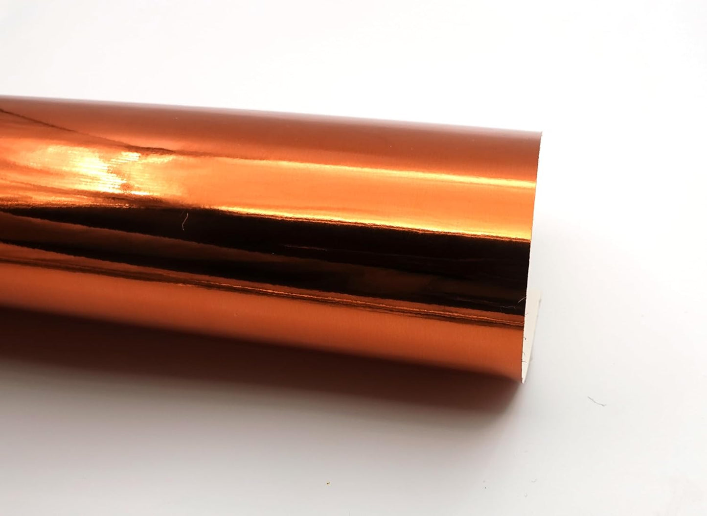 TGXRZX Metallic Orange Cardstock Paper,Size 8 "x 11" (250gsm), 15PCS,Mirror Finish Gold Foil Board for Crafting, Invitations, and Decorations,Die Cut and Plotter,Card Making (Orange)