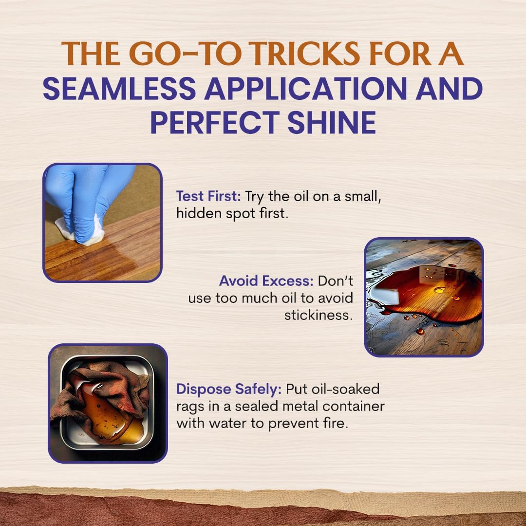 GRANOTONE Double Boiled Linseed Oil | Effective Waterproof Furniture Polish Oil, Used for Wood Finishing, Sports Goods Like Cricket Bat, Filling Cracks, Mixing with Paint and Wall Putty, 200 ML