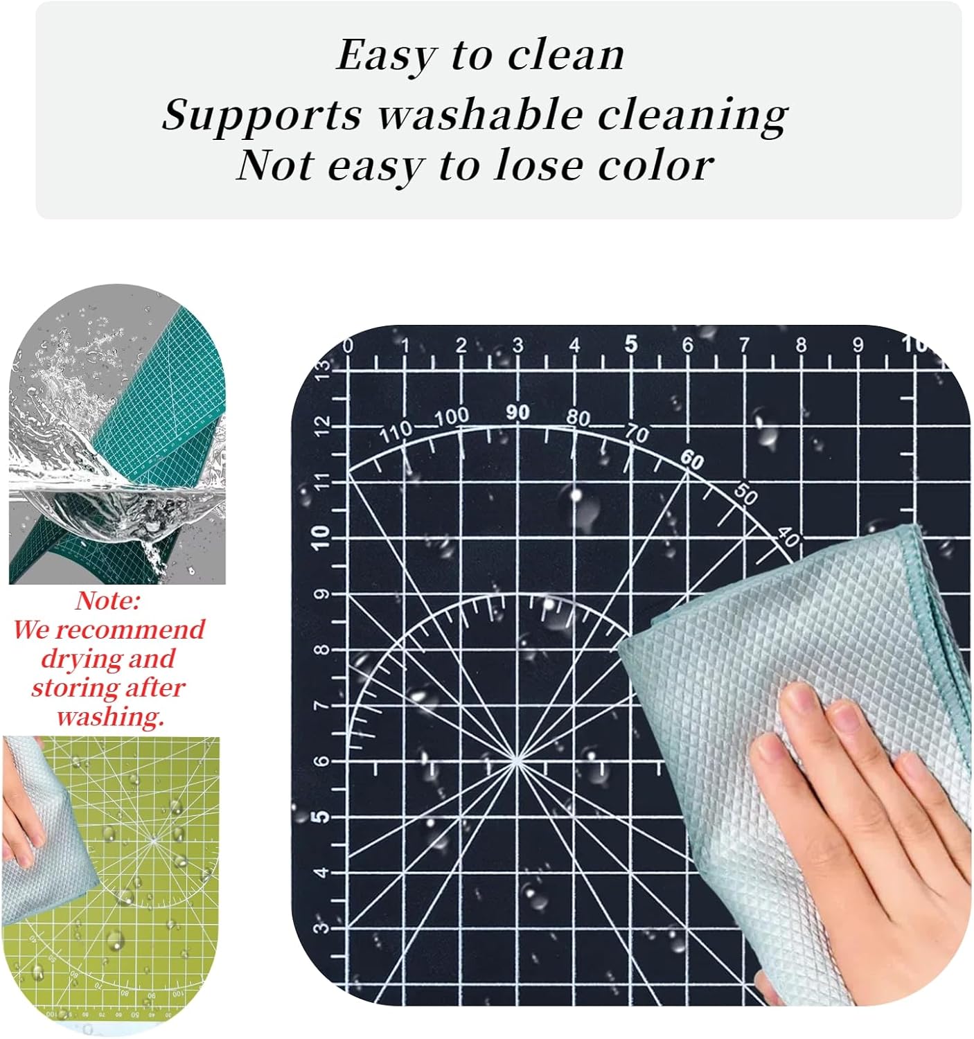 A5 Self-Healing Cutting Pads, Small Cutting Mat, Professional Double Sided Durable Cutting Mat, Great for Hop Scrapbooking, Quilting, Fabric, Sewing Craft Projects (Pink, A5)