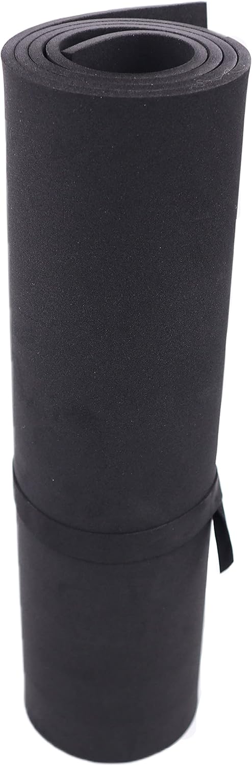OISAKLD EVA Foam 2mm-10mm 13.7"×39" Craft Foam Sheet 74 kg/m³ Cosplay Foam for Craft Model Cosplay 5mm