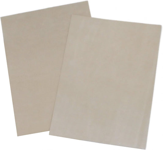 Premium Quality Suede Sheets 8.5"x12" with Super-Strong self-Adhesive Backing. Ideal for Making Peel-and-Stick (self-Stick, Stick-on) Soles for Dance Shoes, [SUEDE-DIY-r01].