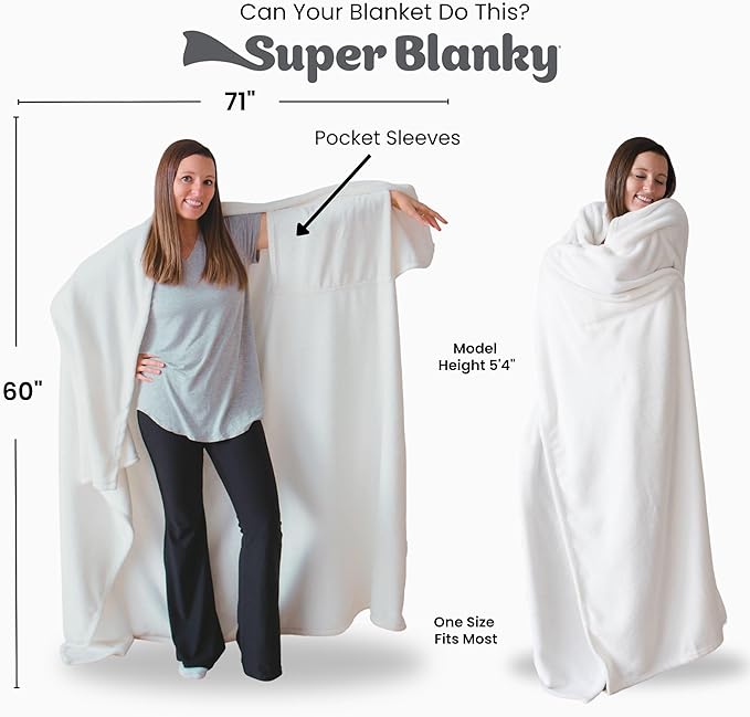 Wearable Blankets for Women, Adult Wearable Blanket Men, Valentine's Day Gifts for Her, Wife Birthday Gift Ideas