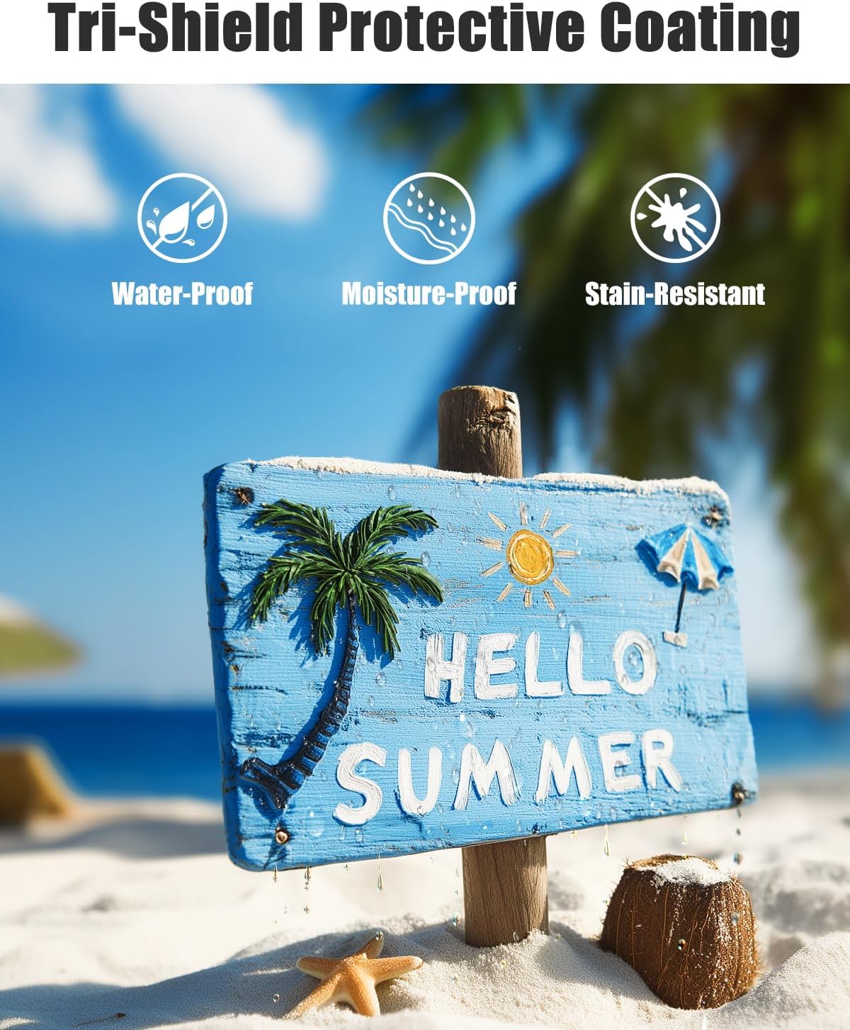 Acrylic Varnish Gloss 8.45 fl oz / 250 ml, Anti-Yellowing/Fading/Cracking Acrylic Paint Sealer, Waterproof, Stain & Moisture Resistant Coating, Brushable and Sprayable