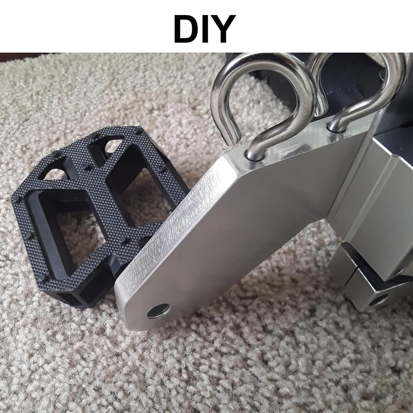 2Pack 6061 T651 Aluminum Sheet Metal 4 x 4 x 1/2Inch (12.7MM) Flat Plain Thickened Aluminum Plate Covered with Protective Film, Heat Treatable Rectangle 0.50" Thick Aluminum Metal Plate for Industrial