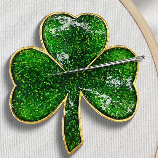 Needle Minder Magnet, Magnetic Needle Minder, Needle Minders Magnetic Cross Stitch Accessories, Magnetic Needle Holder, Life Tree, Butterfly, Cats, Owl, Heart (Shamrock)