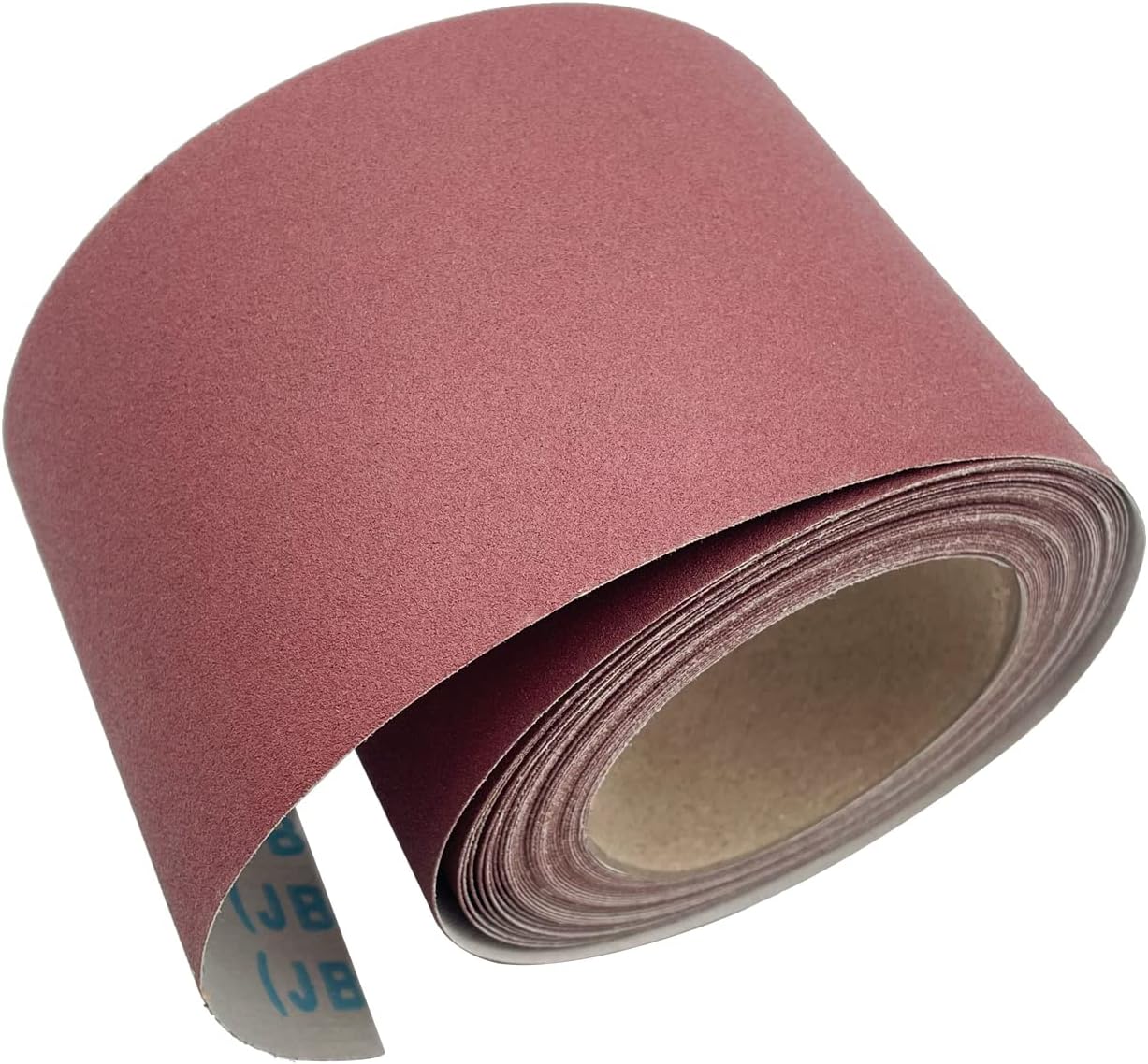 240 Grit Emery Cloth Roll, 4.5 Inch Wide 32.8 Ft Long (Equals 1/4 Sheet Sandpaper 71 Pcs) Abrasive Sandpaper Rolls for Metal Automotive Wood Furniture Sanding Paper Drum Palm Sander (240 Grit)