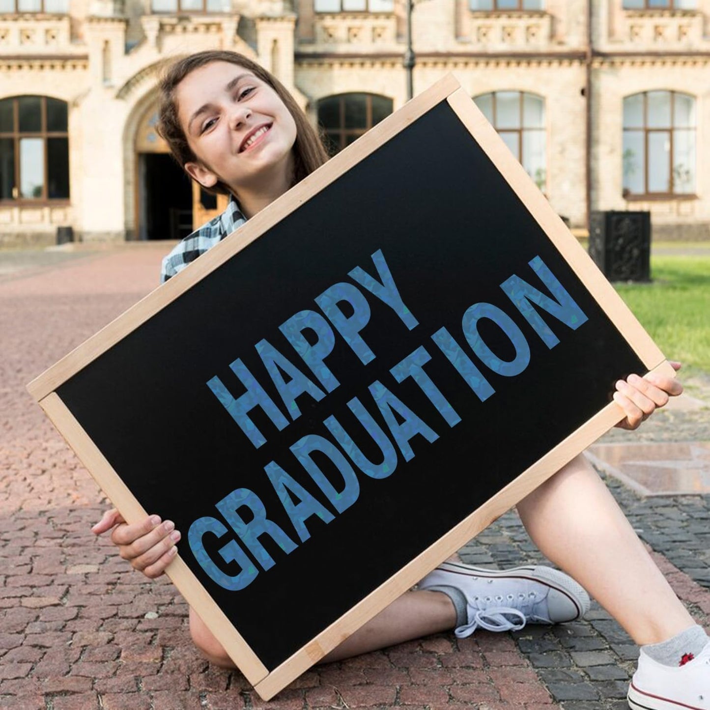 Starboling Letter Stickers,2 inch 8 Sheets Dark Blue Alphabet Sticker,Self Adhesive Vinyl Letter Stickers Mailbox Numbers,for Arts Crafts Outdoor Sign Poster Mailbox Sign Doors Mailboxes Car Truck